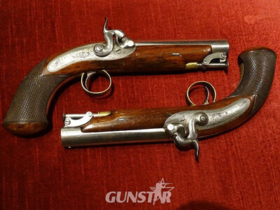 W. & J. Rigby 1823-1865 .54 Cal Muzzleloader Muzzleloader