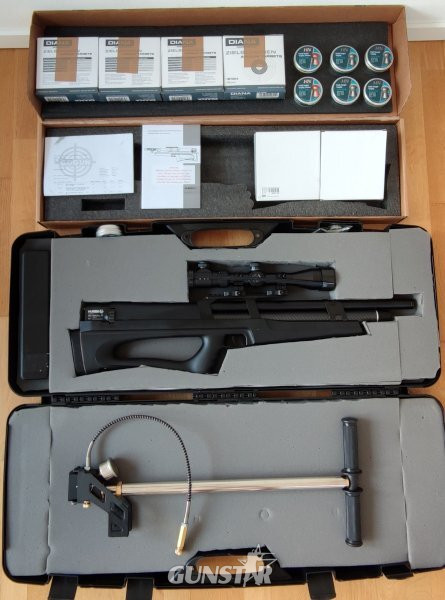 Huben K1 .22 in 