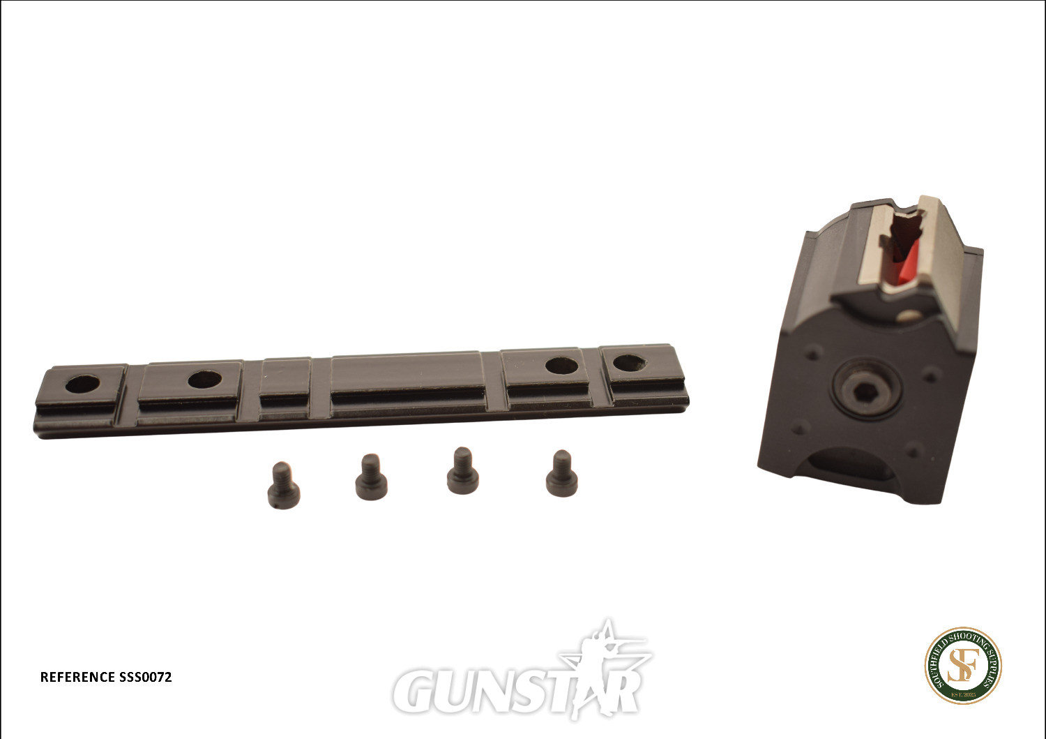 Ruger Walnut Sporter Semi-Auto .22 Long Rifle (.22 LR) Rifle - {CATEGORY} in 