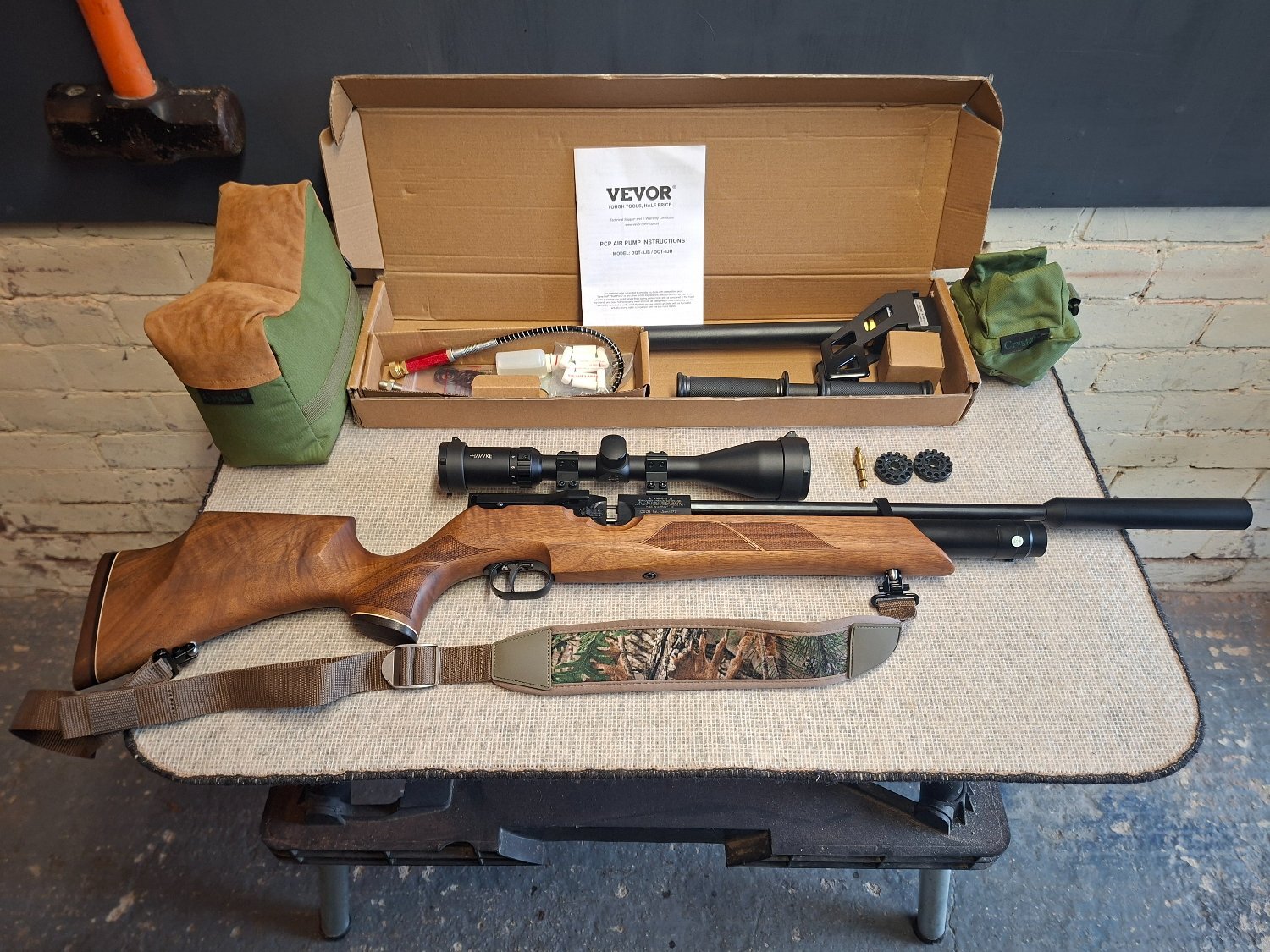 Weihrauch HW100 S .177