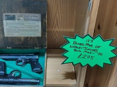 Webley & Scott Junior .177