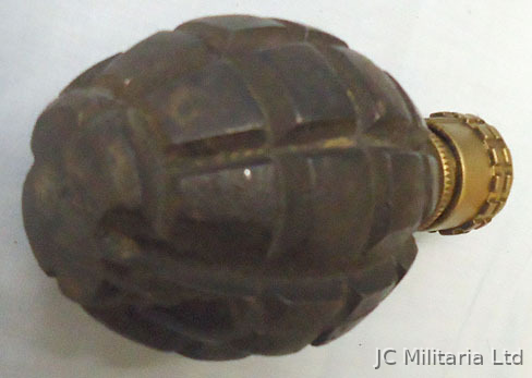 INERT DEACTIVATED. WW2 Yugoslavian M38 Offensive Hand Grenade INERT DEACTIVATED. WW2 Yugoslavian M38 Offensive Hand Grenade Antique & Militaria