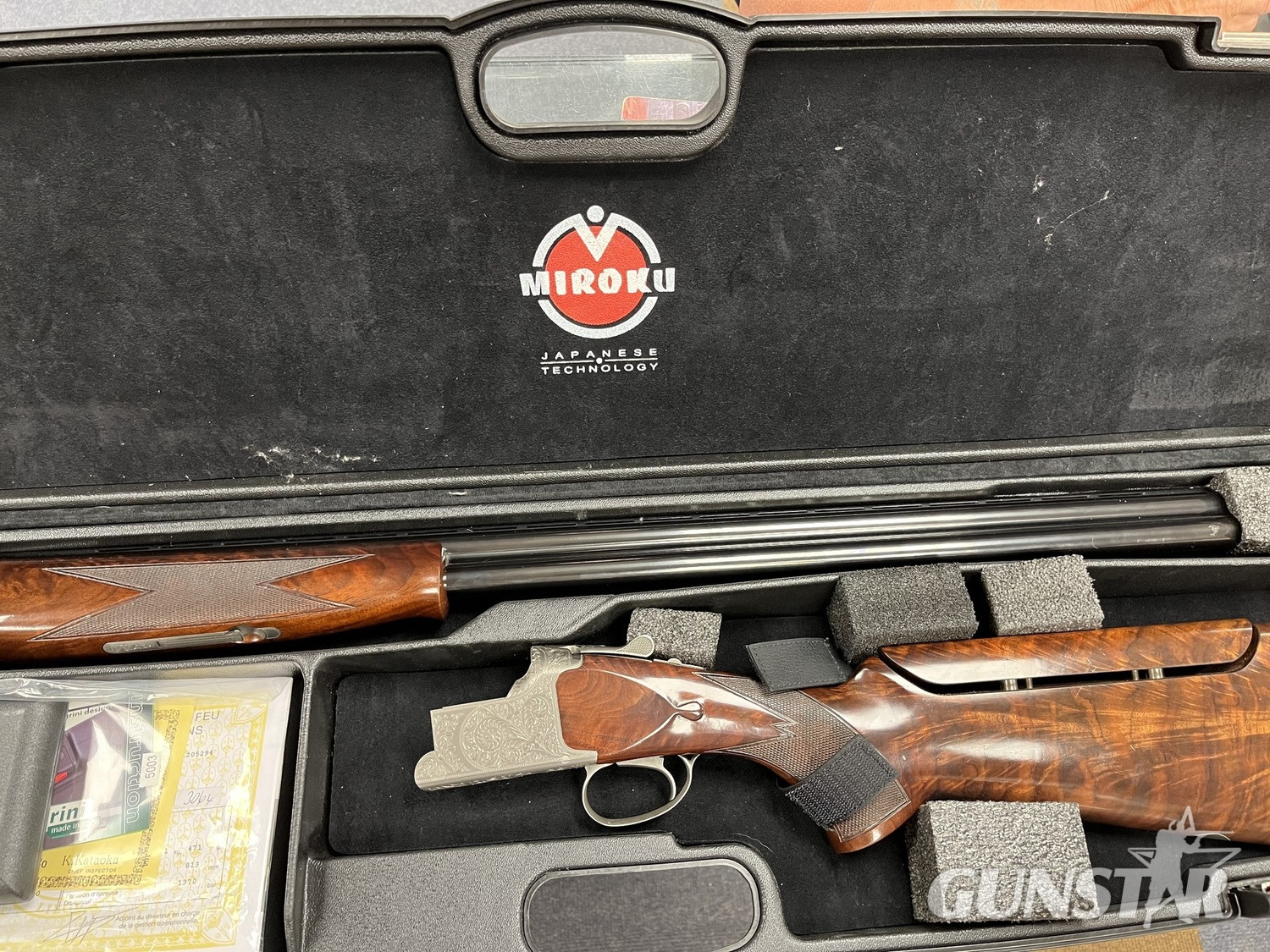 {CATEGORY} - Miroku MK High Pheasant Over and Under 12 Bore/gauge