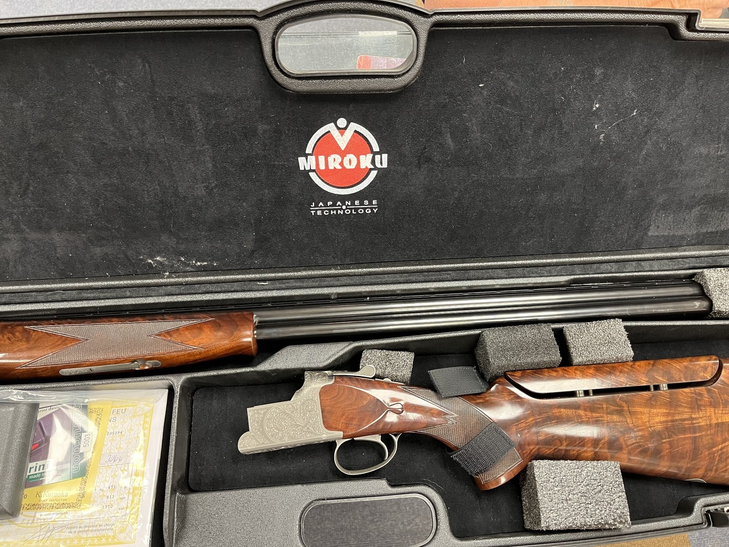 {CATEGORY} - Miroku MK High Pheasant Over and Under 12 Bore/gauge