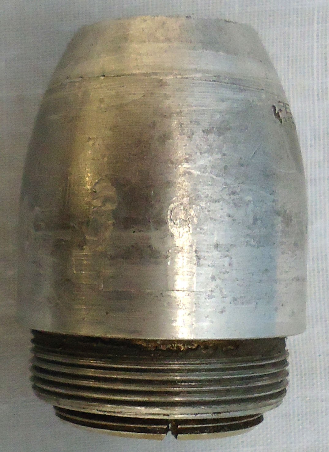 INERT DEACTIVATED. German, rare, 3.7cm Stielgranate 41 Hollow Charge, High Explosive Anti-Tank (HEAT) For German 3.7cm Pak 36 Anti-Tank Gun. - O 2190 INERT DEACTIVATED. German, rare, 3.7cm Stielgranate 41 Hollow Charge, High Explosive Anti-Tank (HEAT) For German 3.7cm Pak 36 Anti-Tank Gun. - O 2190  Other Ammunition 