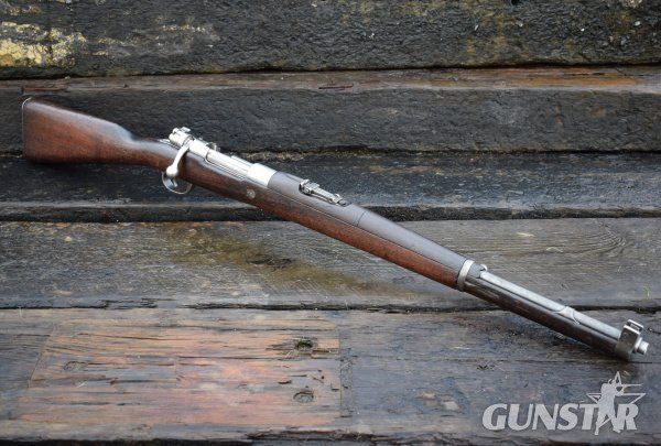 Mauser Argentinian Modelo 1909 Bolt Action 7.65x53mm Mauser Rifle in 
