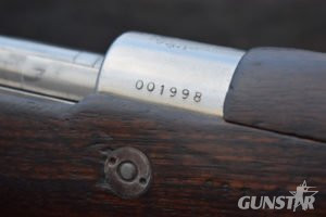 Mauser Argentinian Modelo 1909 Bolt Action 7.65x53mm Mauser Rifle