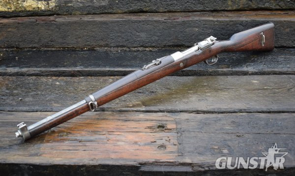 Mauser Argentinian Modelo 1909 Bolt Action 7.65x53mm Mauser Rifle - {CATEGORY} in 
