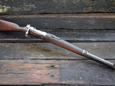 Mauser Argentinian Modelo 1909 Bolt Action 7.65x53mm Mauser Rifle