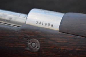 Mauser Argentinian Modelo 1909 Bolt Action 7.65x53mm Mauser Rifle