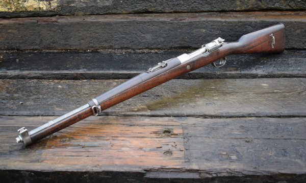 Mauser Argentinian Modelo 1909 Bolt Action 7.65x53mm Mauser Rifle - {CATEGORY} in 