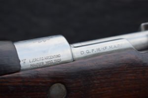 Mauser Argentinian Modelo 1909 Bolt Action 7.65x53mm Mauser Rifle 