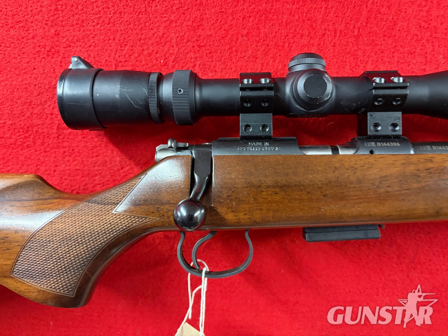 CZ 455 Bolt Action .17 Hornady Magnum Rimfire (.17 HMR) Rifle