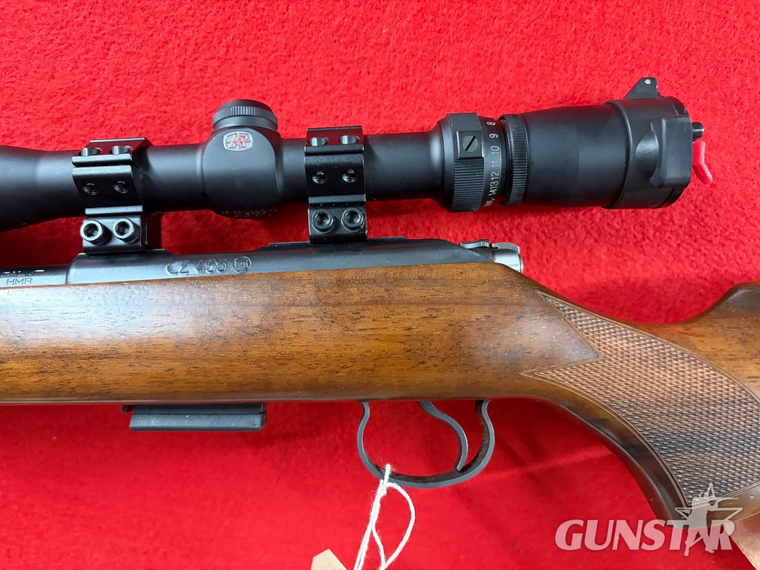 CZ 455 Bolt Action .17 Hornady Magnum Rimfire (.17 HMR) Rifle 