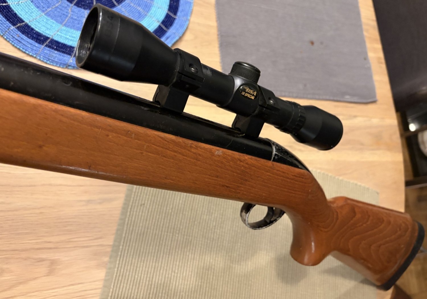  BSA Mercury .22