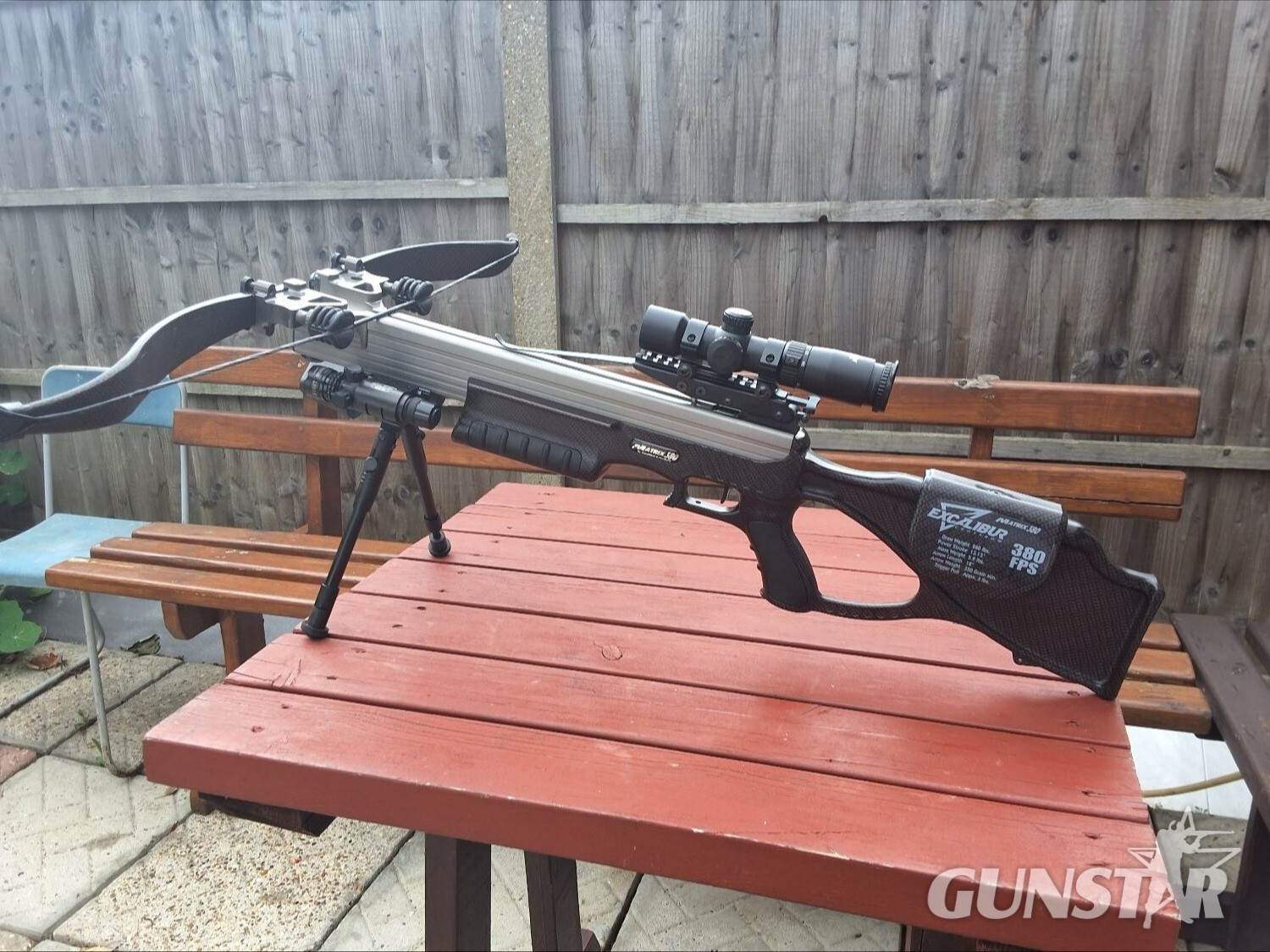 Excalibur Crossbow (Canada) Matrix 380 FPS  Crossbows and Bows in 