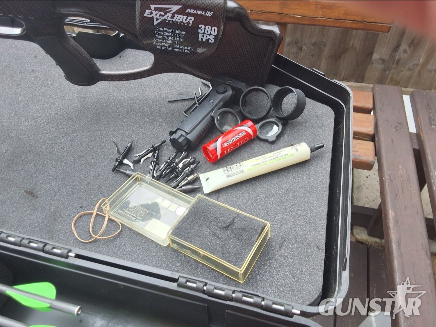  Excalibur Crossbow (Canada) Matrix 380 FPS  Crossbows and Bows