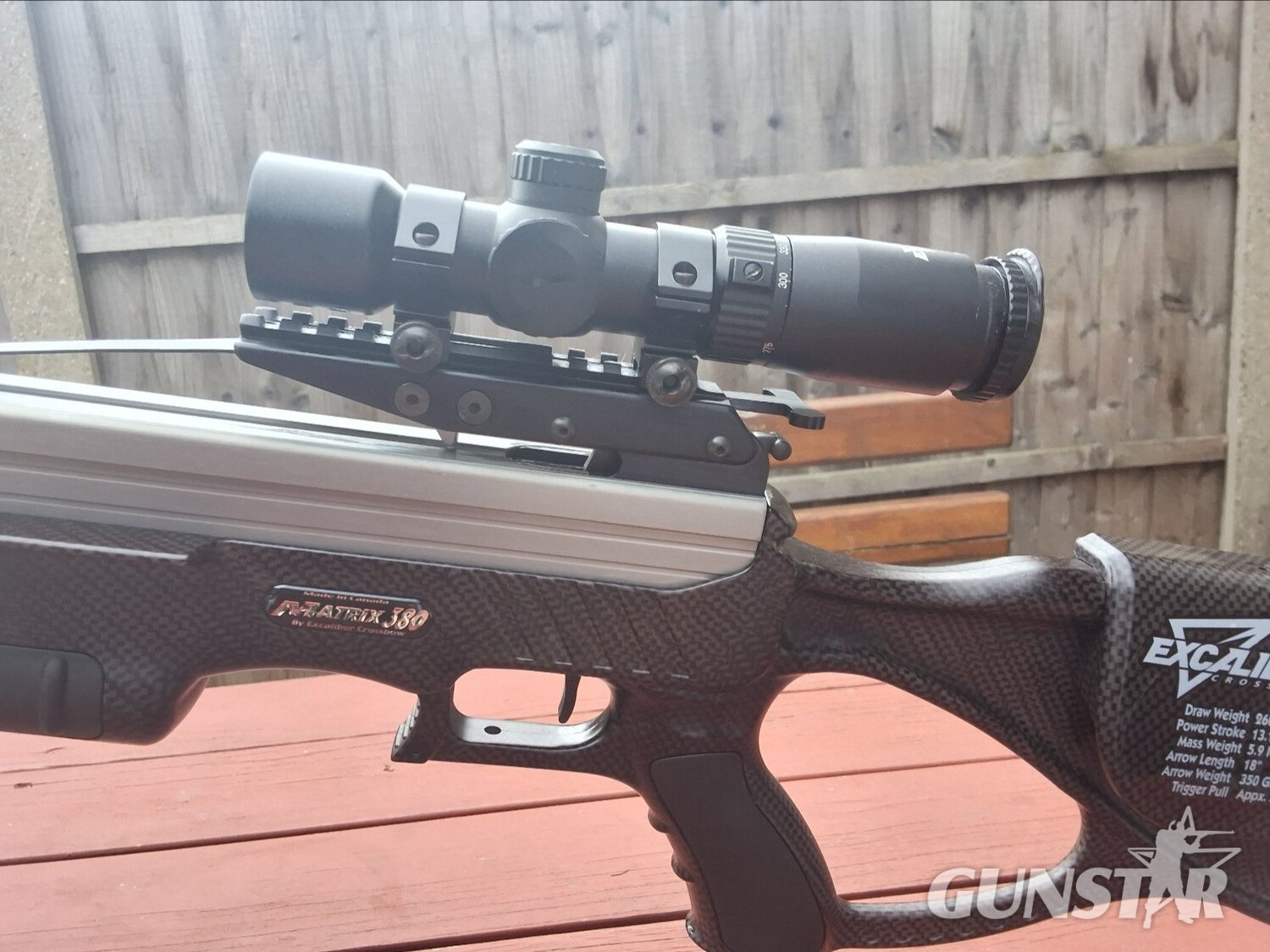 Excalibur Crossbow (Canada) Matrix 380 FPS  Crossbows and Bows - {CATEGORY} in 