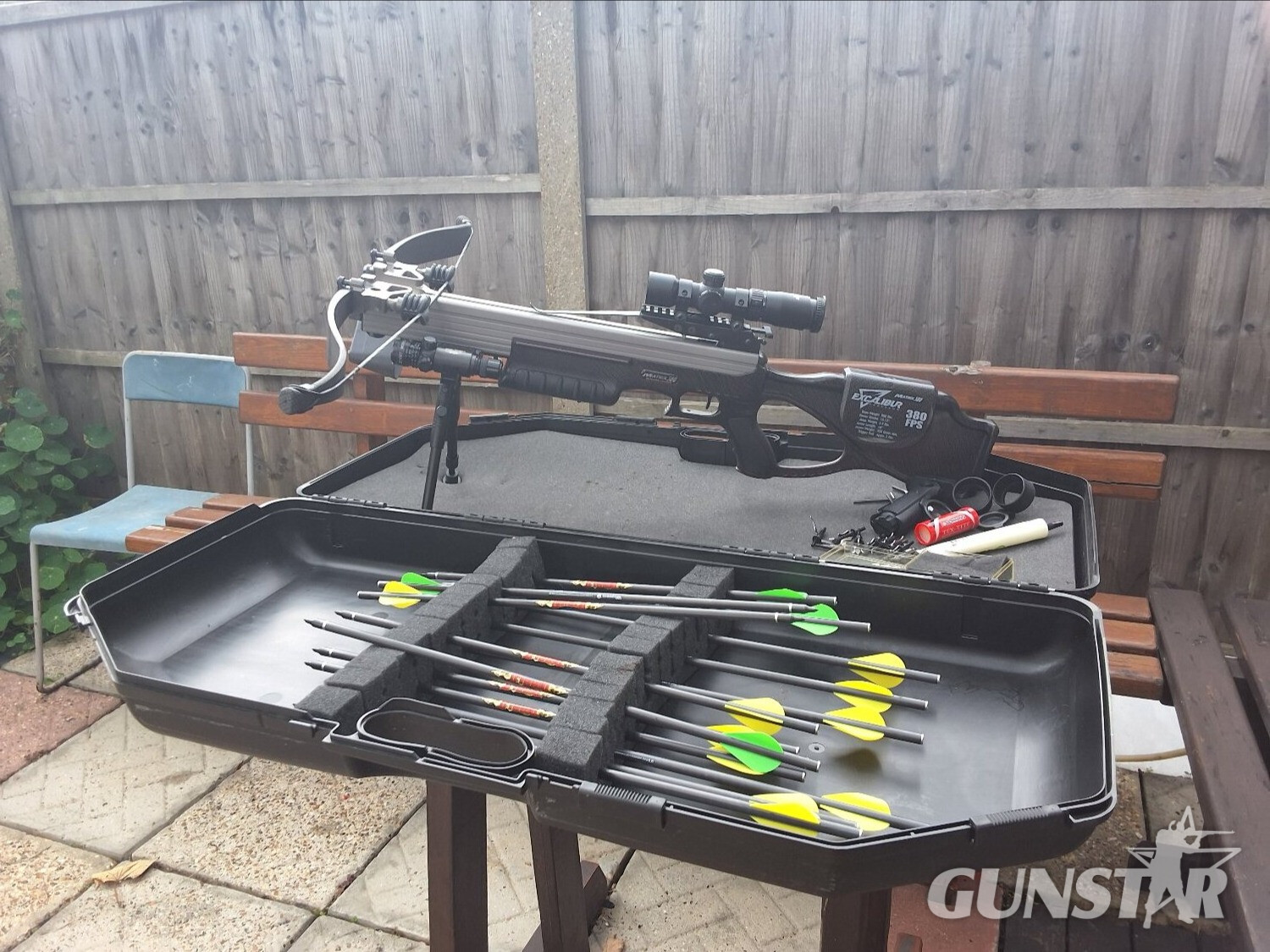 {CATEGORY} - Excalibur Crossbow (Canada) Matrix 380 FPS  Crossbows and Bows in 