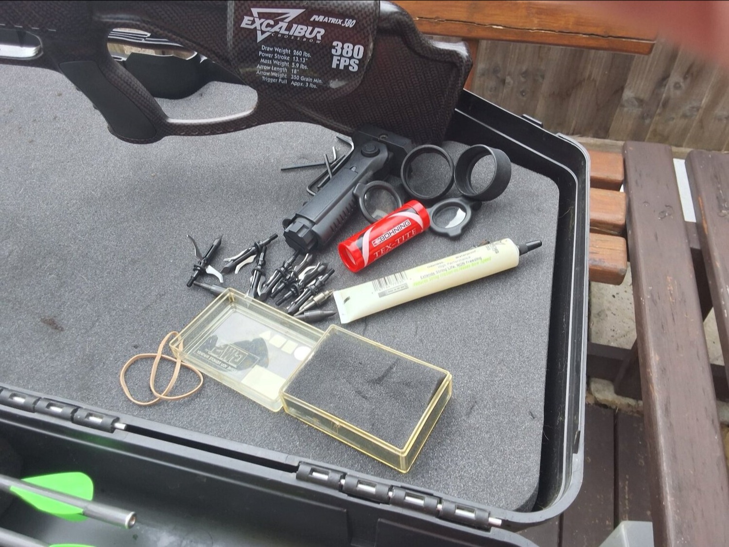  Excalibur Crossbow (Canada) Matrix 380 FPS  Crossbows and Bows