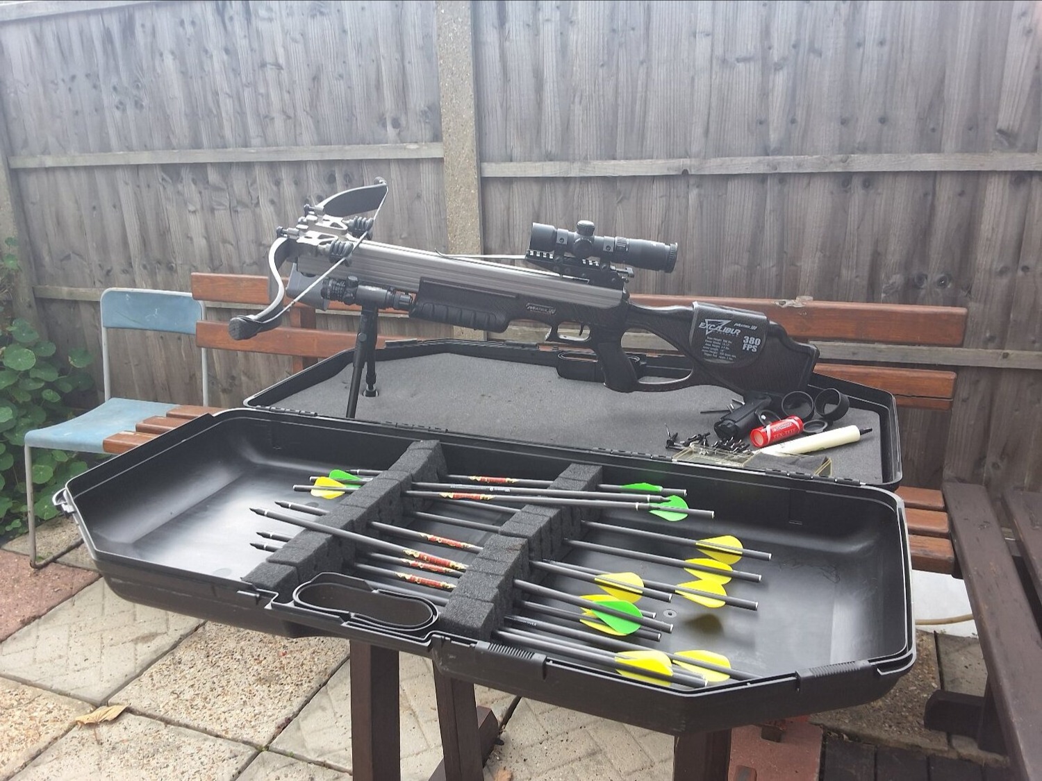 {CATEGORY} - Excalibur Crossbow (Canada) Matrix 380 FPS  Crossbows and Bows in 