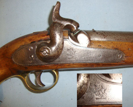  Leigh 1843 Pattern East India Company .650” Carbine Calibre Smooth Bore Percussion Cav .65 Cal Muzzleloader Muzzleloader