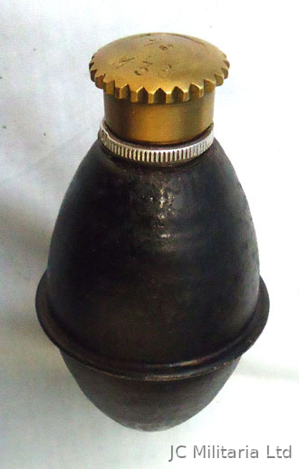 DEACTIVATED INERT. WW2 Yugoslavian 1940 Dated M35 Defensive Hand Grenade DEACTIVATED INERT. WW2 Yugoslavian 1940 Dated M35 Defensive Hand Grenade Antique & Militaria in 