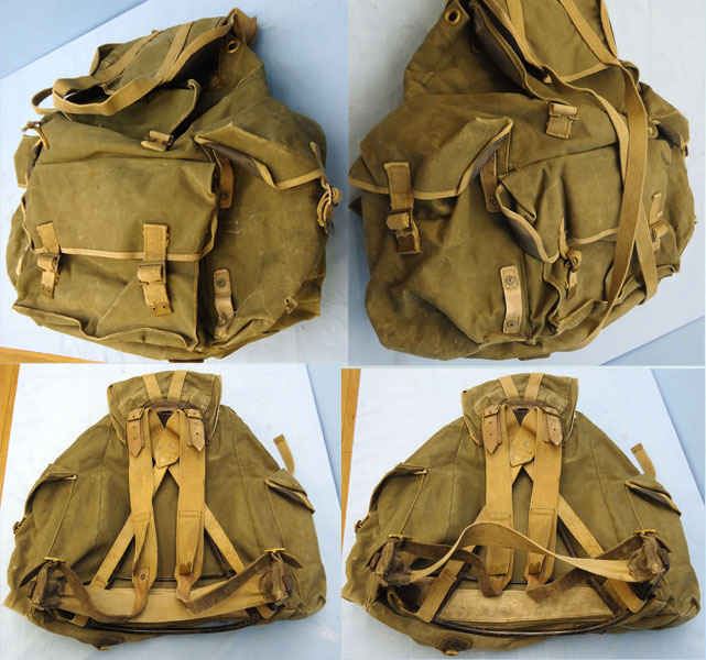  British WW2 1945 Dated, 1942 Pattern Commando And SBS Bergin. Sn - 19599:2 British WW2 1945 Dated, 1942 Pattern Commando And SBS Bergin. Sn - 19599:2 Antique & Militaria