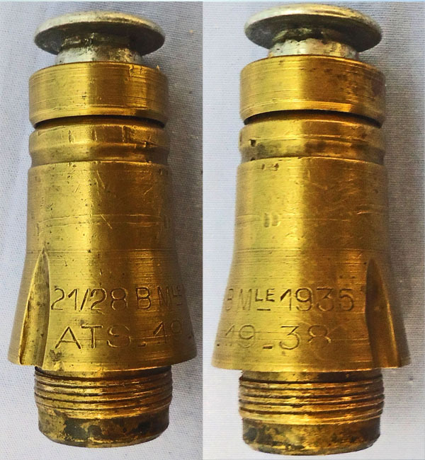  DEACTIVATED INERT. French, 1938 Dated, Unfired Brandt Mle 35 60mm High Explosive (HE) Mortor. - O 2022 DEACTIVATED INERT. French, 1938 Dated, Unfired Brandt Mle 35 60mm High Explosive (HE) Mortor. - O 2022  Other Ammunition