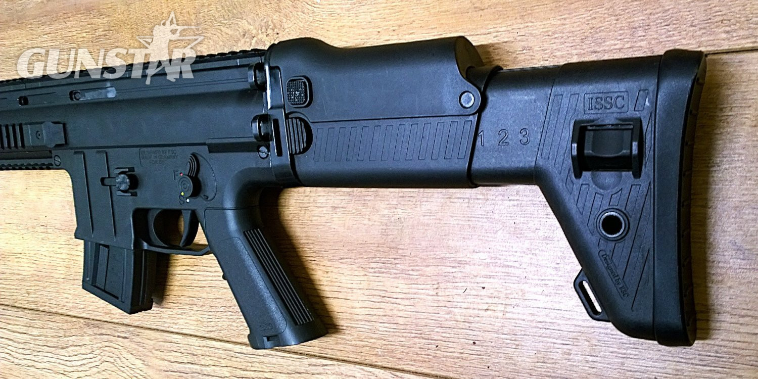  ISSC mk 22 Semi-Auto .22 Long Rifle (.22 LR) Rifle