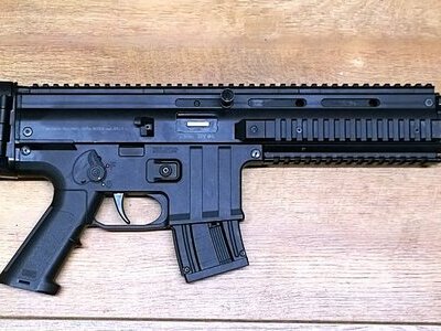 ISSC mk 22 Semi-Auto .22 Long Rifle (.22 LR) Rifle