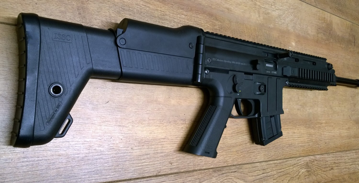 ISSC mk 22 Semi-Auto .22 Long Rifle (.22 LR) Rifle