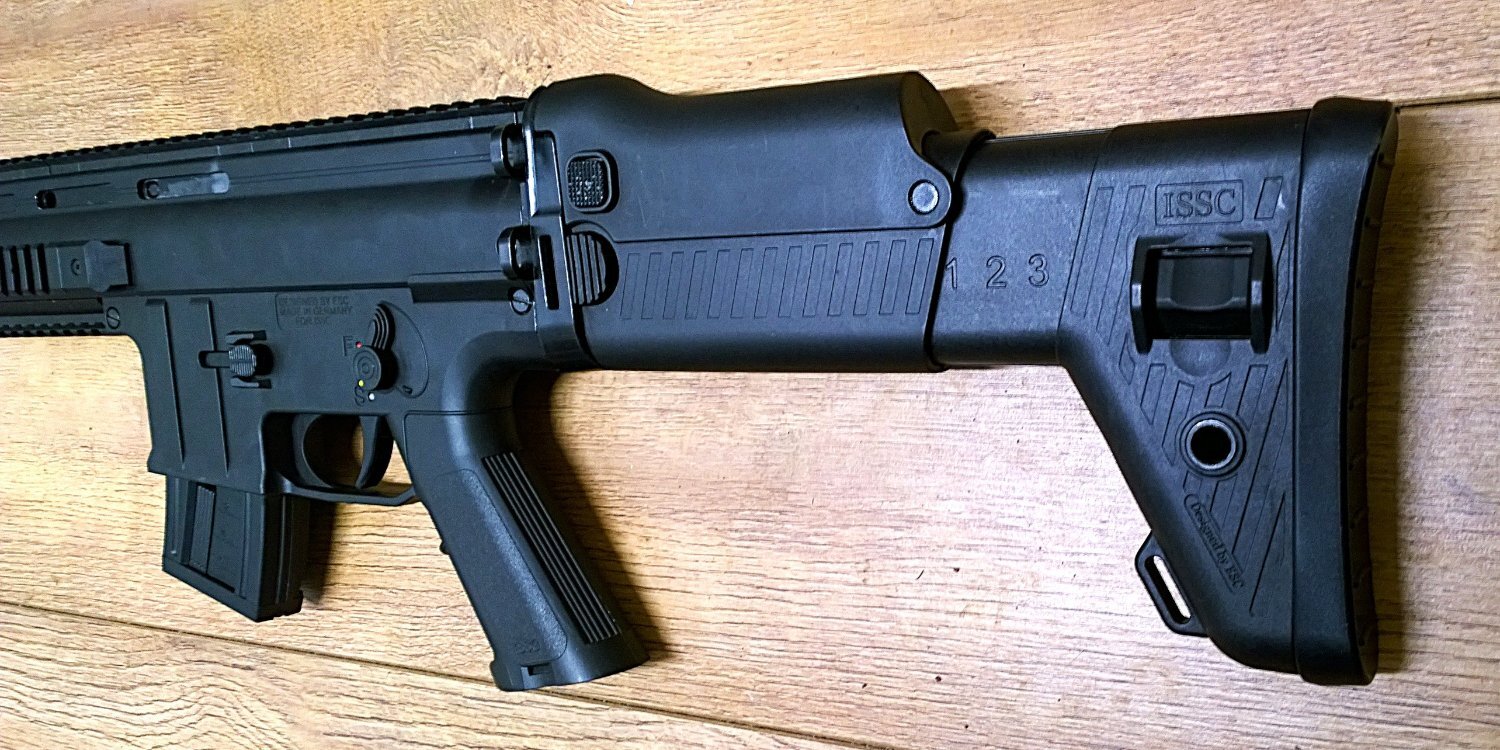  ISSC mk 22 Semi-Auto .22 Long Rifle (.22 LR) Rifle