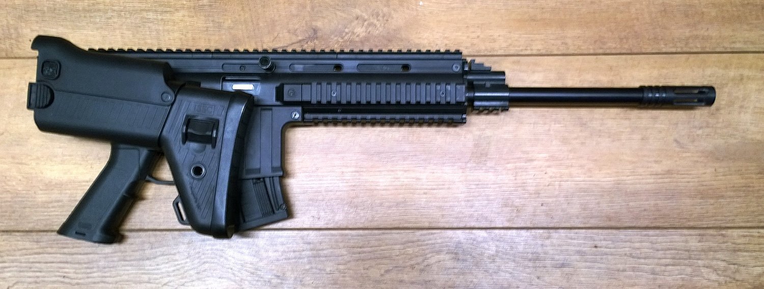 ISSC mk 22 Semi-Auto .22 Long Rifle (.22 LR) Rifle - {CATEGORY}