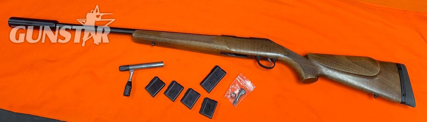 Sako P04R Quad Varmint Bolt Action .22 Long Rifle (.22 LR) Rifle