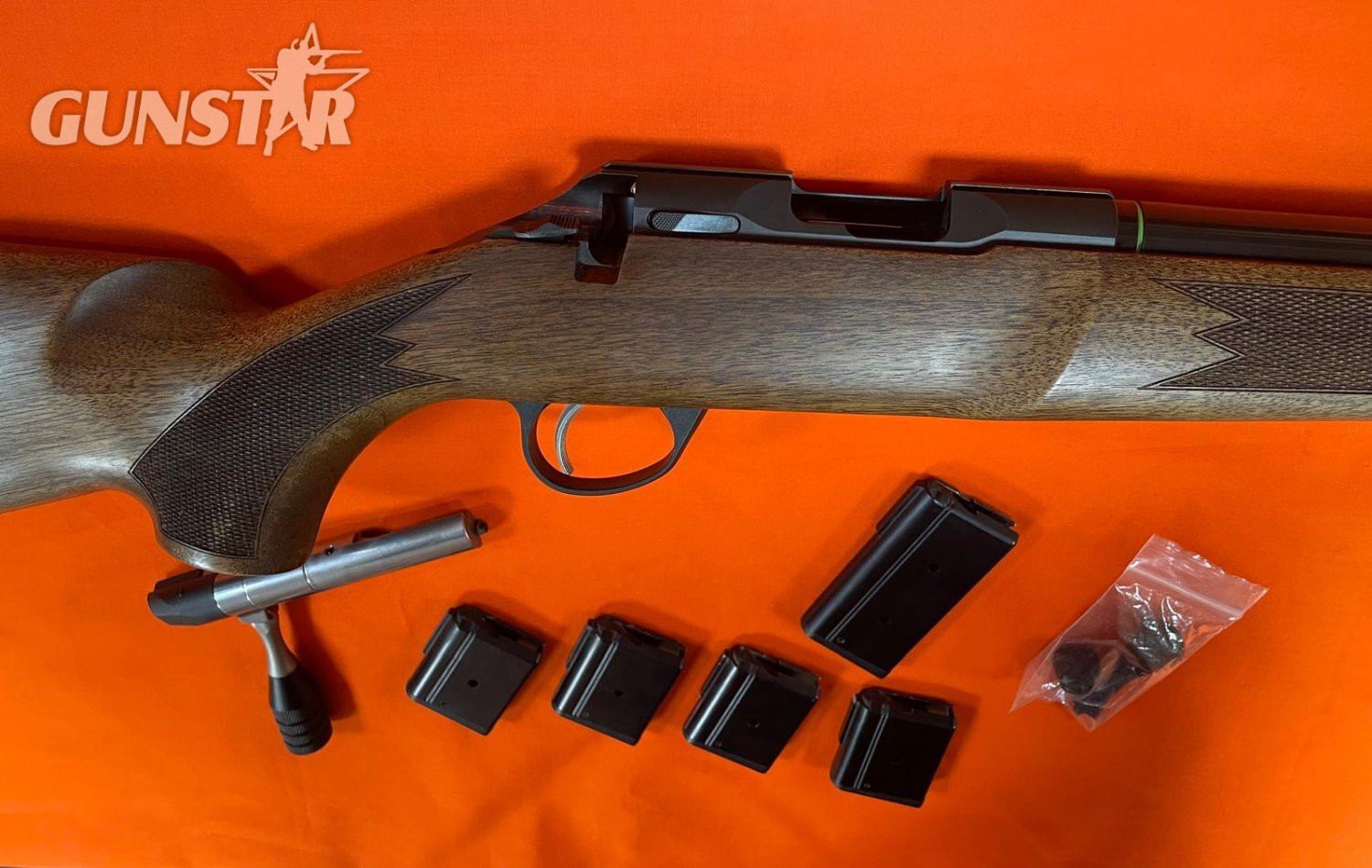  Sako P04R Quad Varmint Bolt Action .22 Long Rifle (.22 LR) Rifle