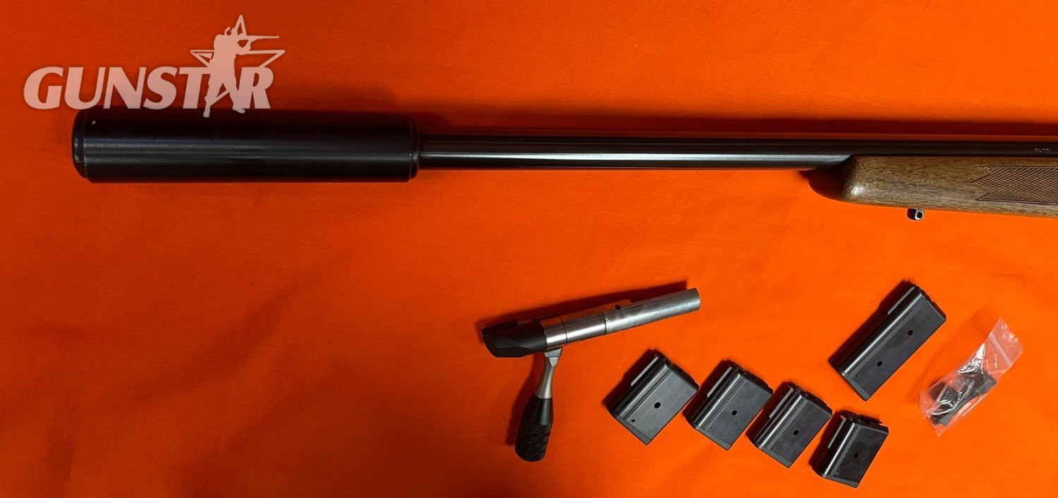 Sako P04R Quad Varmint Bolt Action .22 Long Rifle (.22 LR) Rifle - {CATEGORY} in 