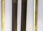 Rare** British P1907 Hooked Quillon and Scabbard Made by J.A. Chapman & Co. Sn 23484:20 - 23484:20 This is a British P1907 bayonet with hooked quillon made by J.A. Chapman & Co (J A Chapman Ltd. manufacturers of American pattern carpenter’s braces, Scot Bayonet