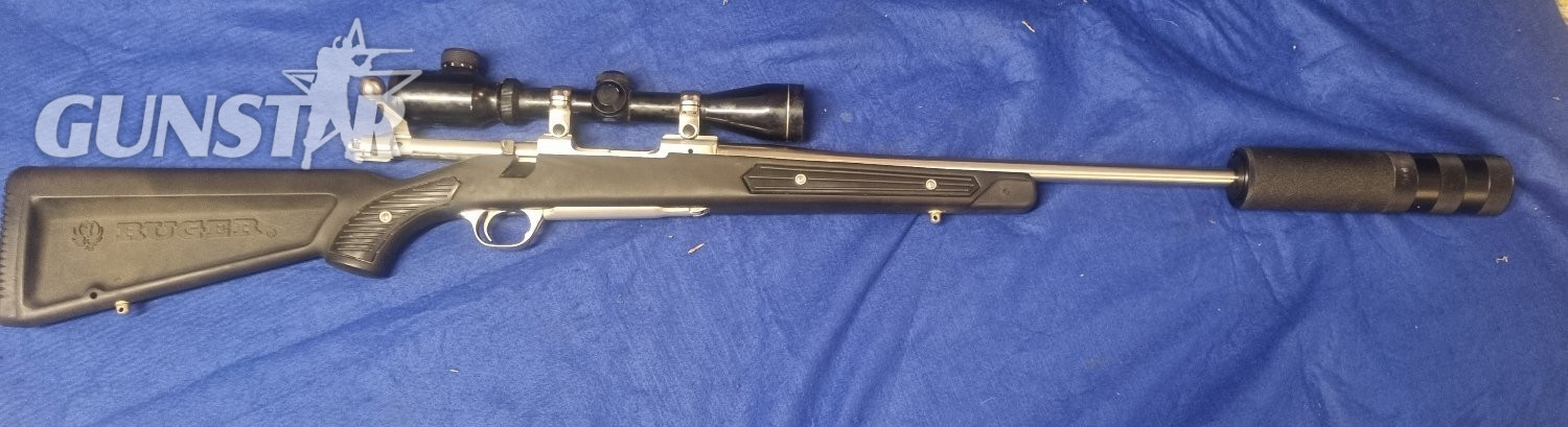 Ruger M77 MK11 Bolt Action .243 Rifle in 