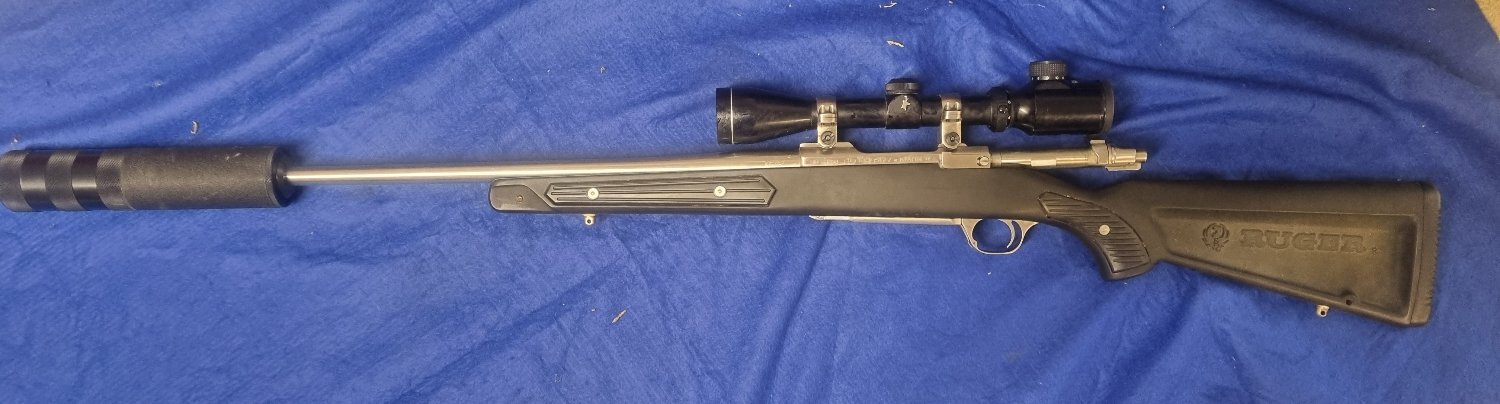 Ruger M77 MK11 Bolt Action .243 Rifle