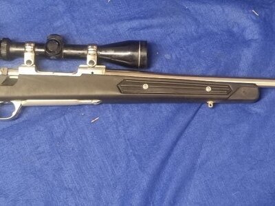 Ruger M77 MK11 Bolt Action .243 Rifle
