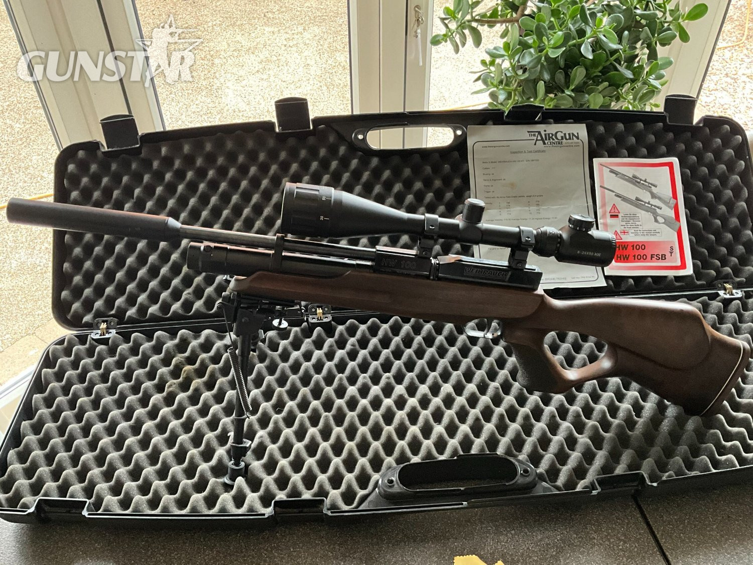 Weihrauch HW100 KT .177 in 