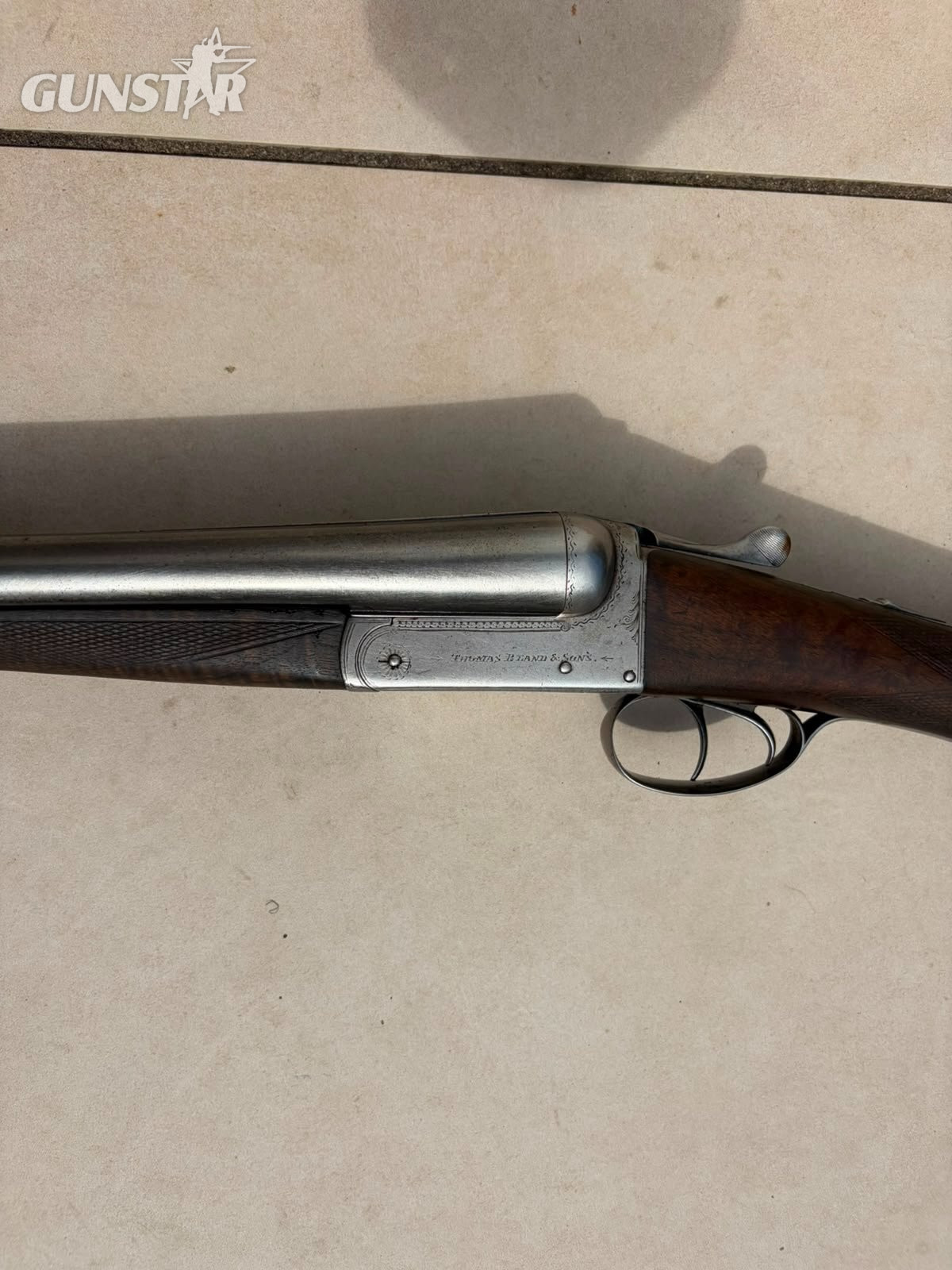 Thomas Bland & Sons 3" magnum THE GREYLAG  Side By Side 12 Bore/gauge - {CATEGORY} in 
