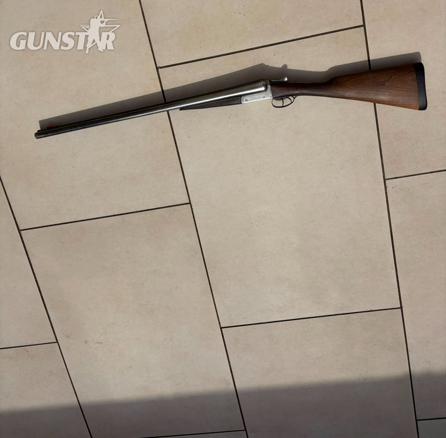 Thomas Bland & Sons 3" magnum THE GREYLAG  Side By Side 12 Bore/gauge 