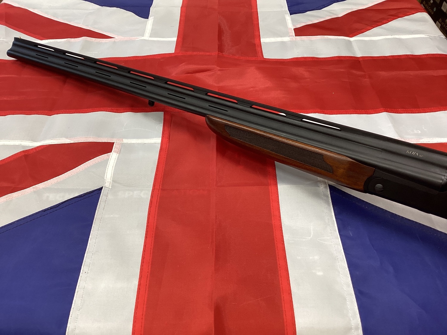 KOFS RB BLK TRIPLE BARRELLED  Side By Side .410 Bore/gauge - {CATEGORY}
