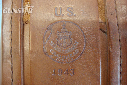  Smith & Wesson 'Craighead' U.S. Smith & Wesson Victory Model Revolver Holster.  Care & Storage