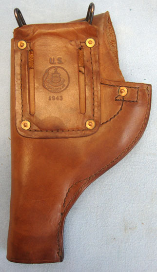 Smith & Wesson 'Craighead' U.S. Smith & Wesson Victory Model Revolver Holster.  Care & Storage