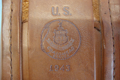  Smith & Wesson 'Craighead' U.S. Smith & Wesson Victory Model Revolver Holster.  Care & Storage