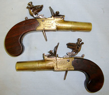 Blake Flintlock Pocket Pistols .54 Cal Muzzleloader Muzzleloader