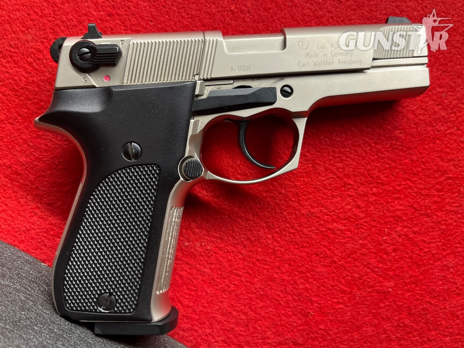 Walther CP88 .177 in 